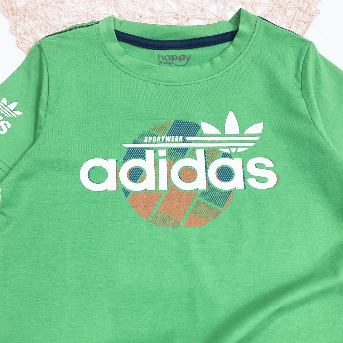 Bộ bé trai in hình adidas túi hộp-ĐỒ BỘ XUÂN HÈ BÉ TRAI